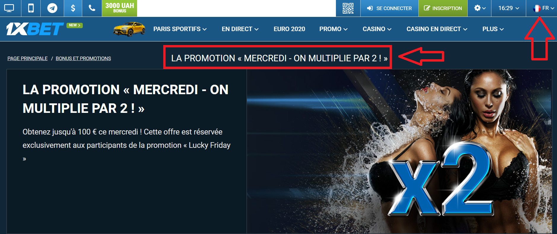 Le 1xbet Accès Piège