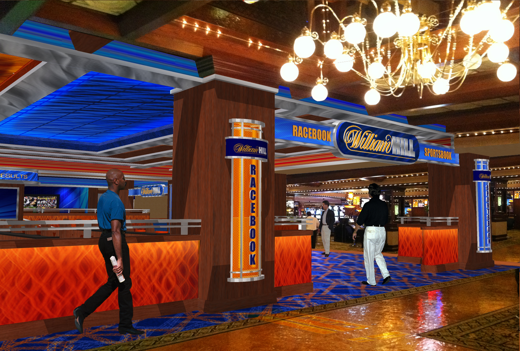 La Naissance de William Hill Casino