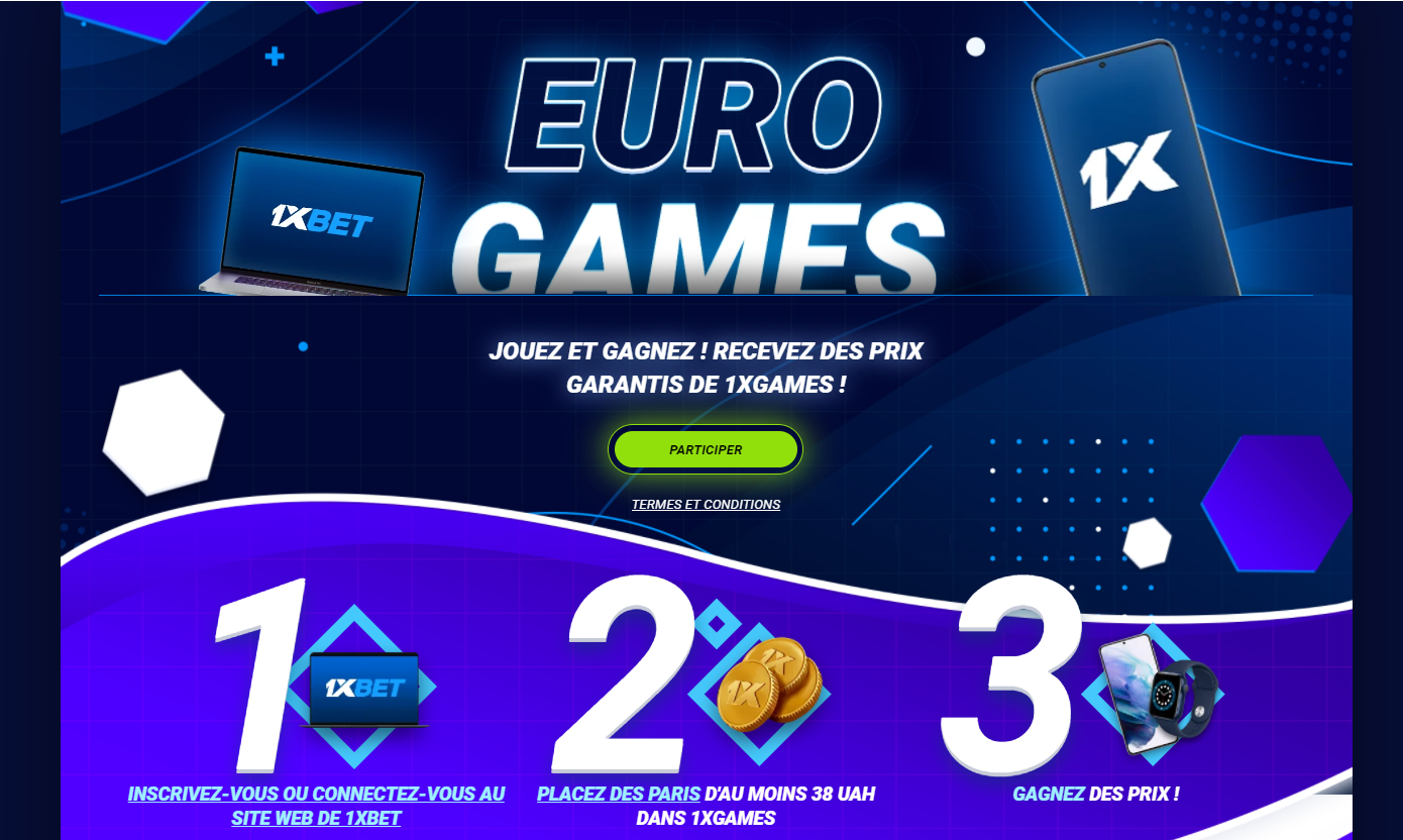 Les Avantages de 1xbet Application